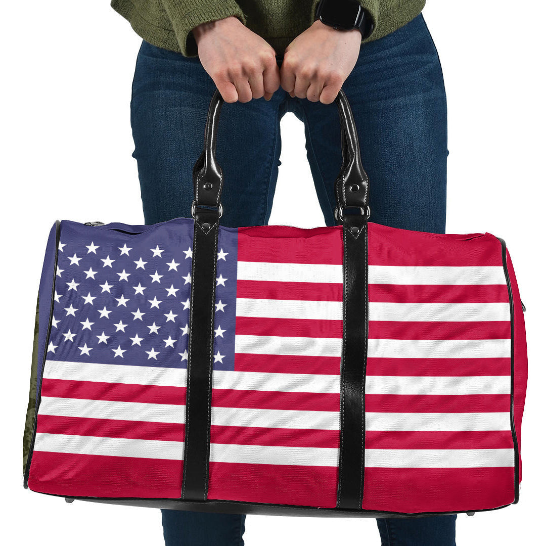 Travel Bag Flag of United States Of America Travel Bag