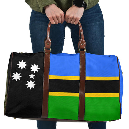 Travel Bag Australia Australian South Sea Islanders Flag Travel Bag