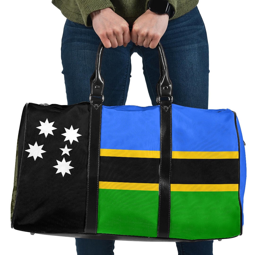 Travel Bag Australia Australian South Sea Islanders Flag Travel Bag