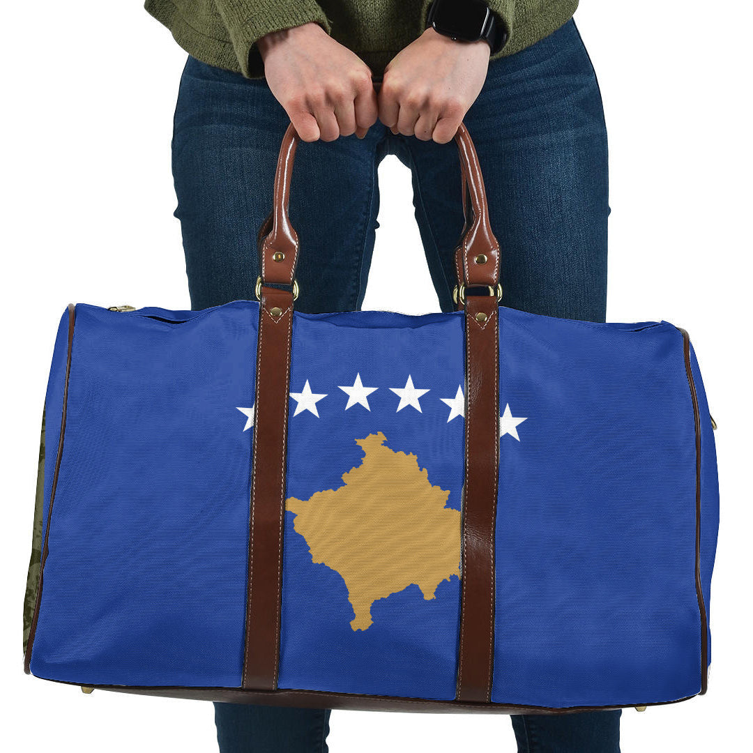 Travel Bag Flag of Kosovo Travel Bag