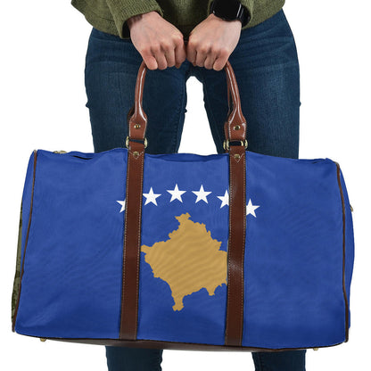 Travel Bag Flag of Kosovo Travel Bag