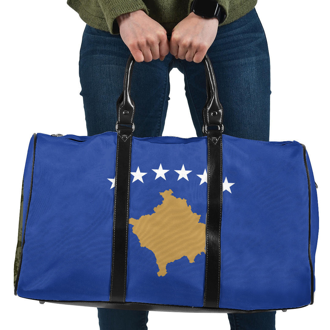 Travel Bag Flag of Kosovo Travel Bag