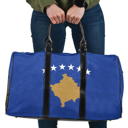 Travel Bag Flag of Kosovo Travel Bag