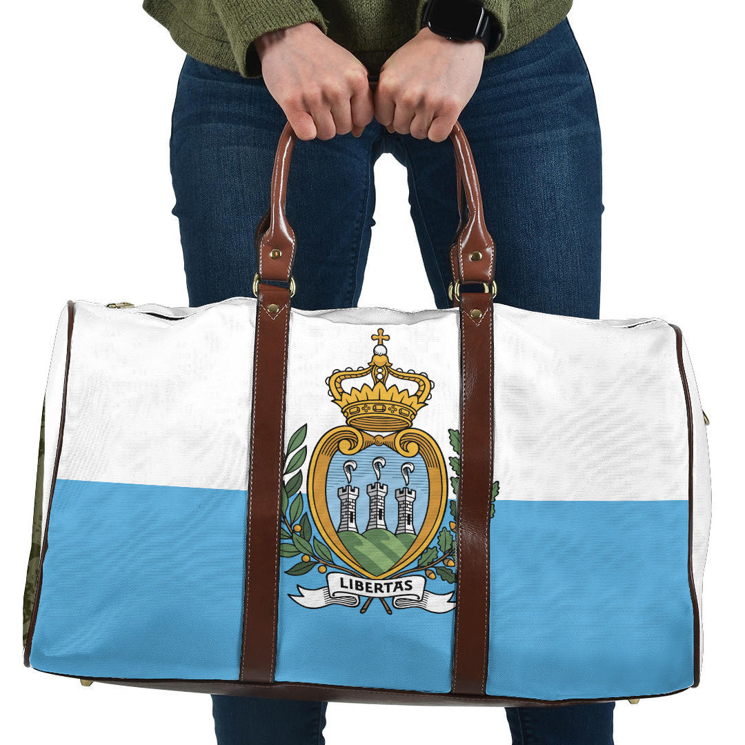 Travel Bag Flag of San Marino Travel Bag