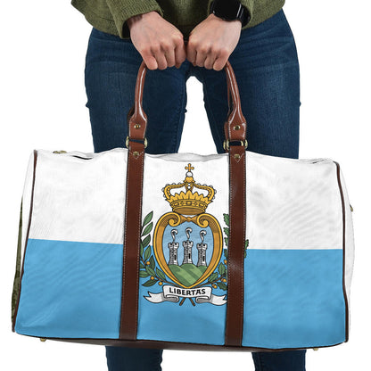 Travel Bag Flag of San Marino Travel Bag