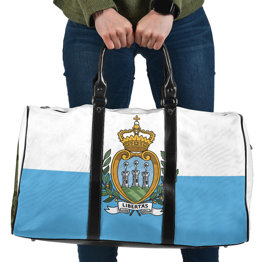 Travel Bag Flag of San Marino Travel Bag