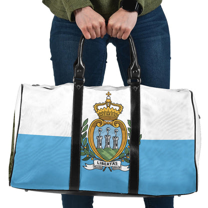 Travel Bag Flag of San Marino Travel Bag