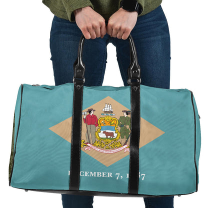 Travel Bag Flag of Delaware Travel Bag