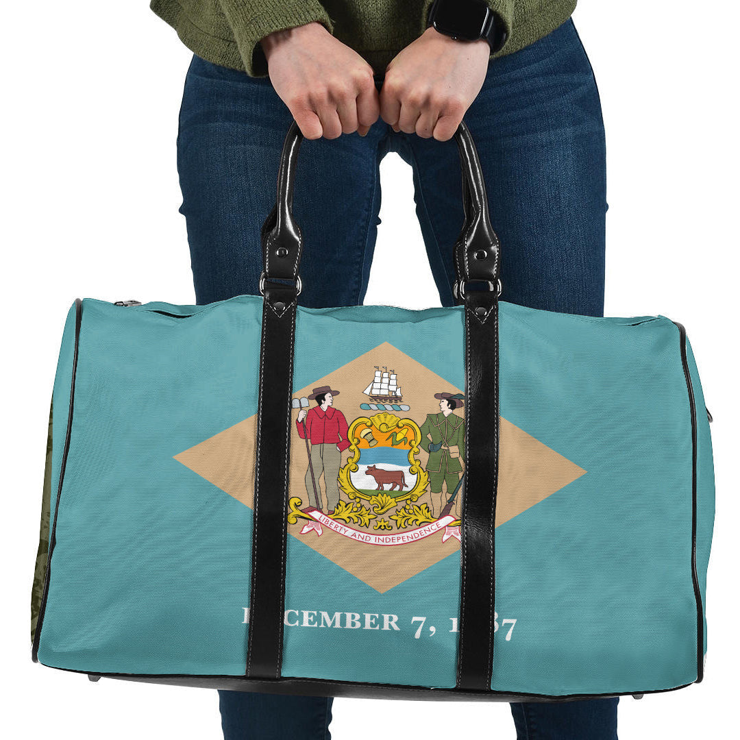 Travel Bag Flag of Delaware Travel Bag