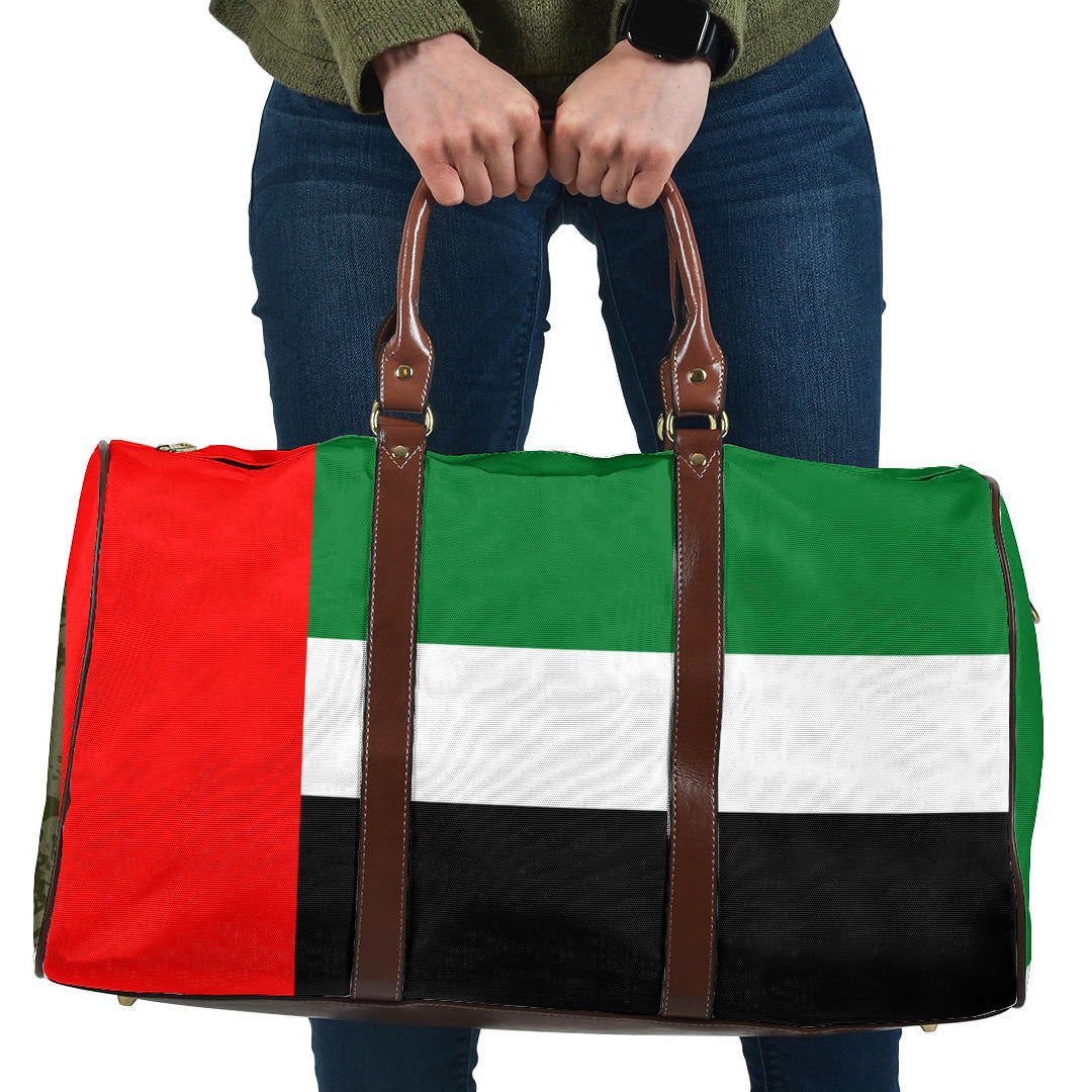 Travel Bag Flag of United Arab Emirates Travel Bag