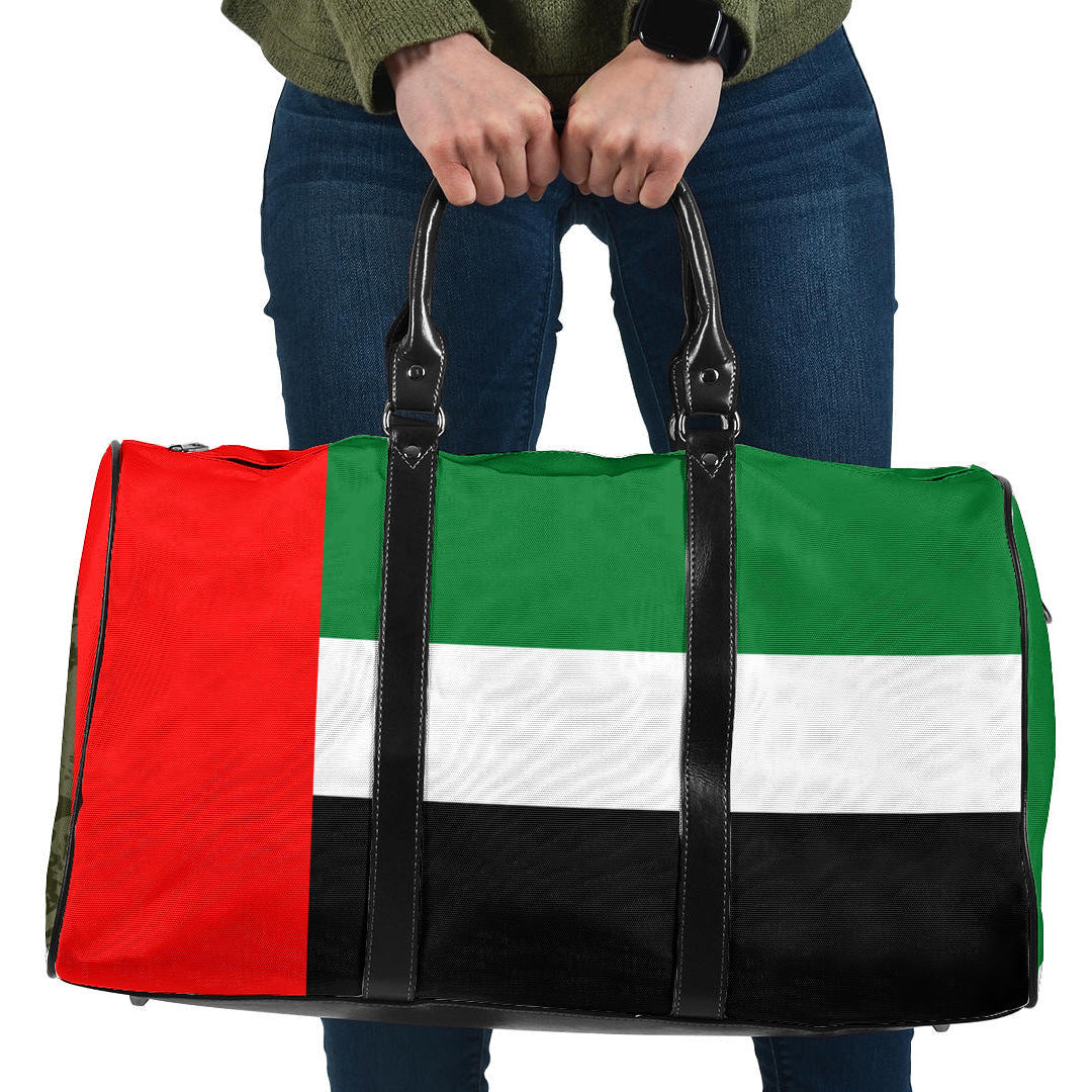 Travel Bag Flag of United Arab Emirates Travel Bag