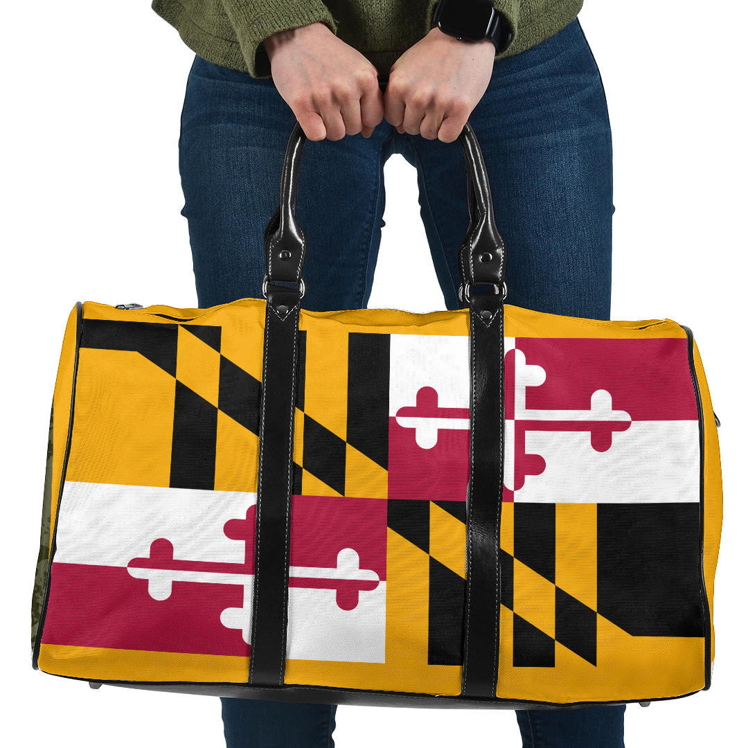 Travel Bag Flag of Maryland Travel Bag