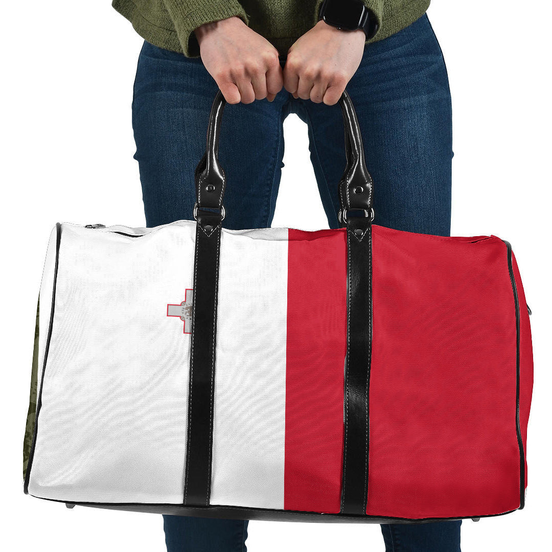 Travel Bag Flag of Malta Travel Bag