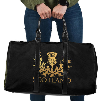 Travel Bag Scottish Gold Thistle Travel Bag