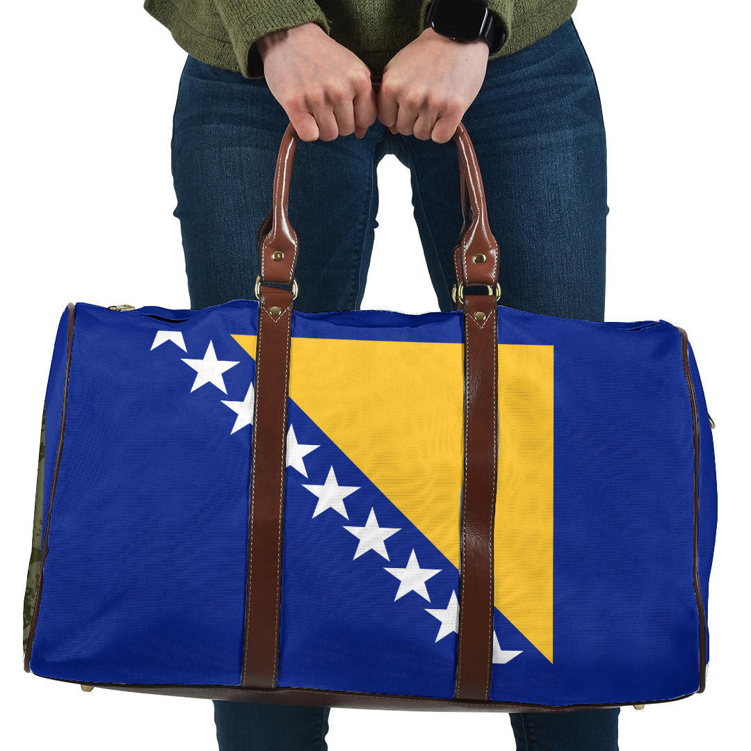Travel Bag Flag of Bosnia And Herzegovina Travel Bag