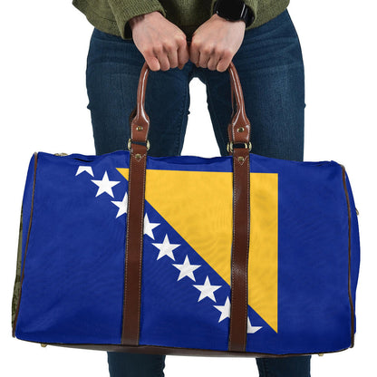 Travel Bag Flag of Bosnia And Herzegovina Travel Bag