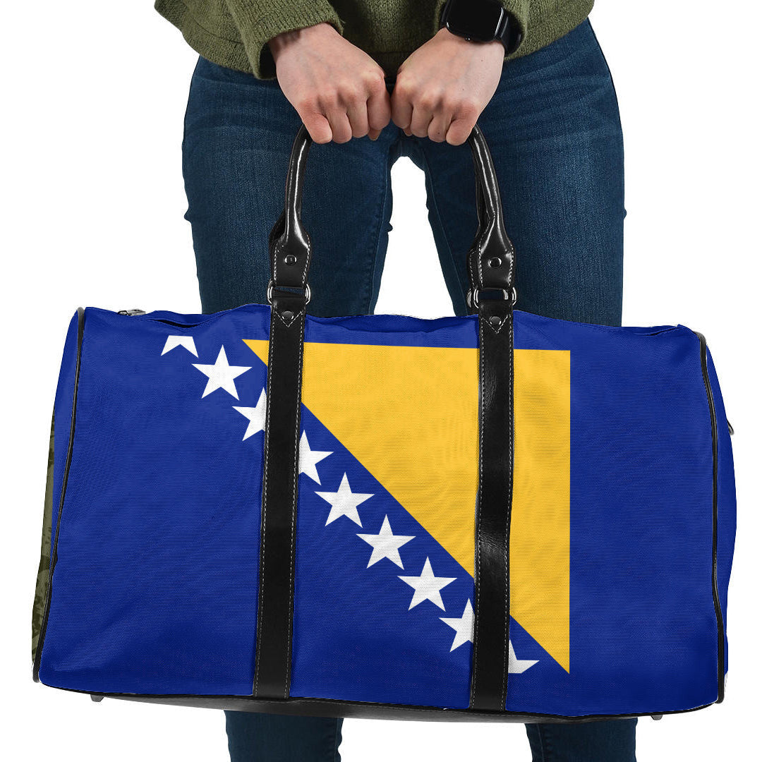 Travel Bag Flag of Bosnia And Herzegovina Travel Bag