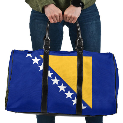 Travel Bag Flag of Bosnia And Herzegovina Travel Bag