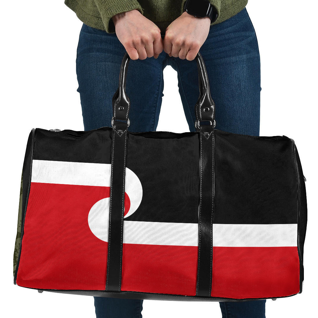 Travel Bag Flag of Tino Rangatiratanga Maori Travel Bag