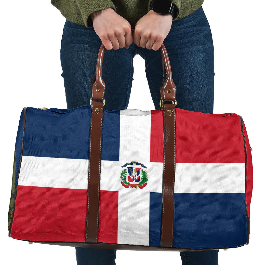 Travel Bag Flag of Dominican Republic Travel Bag