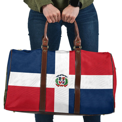 Travel Bag Flag of Dominican Republic Travel Bag