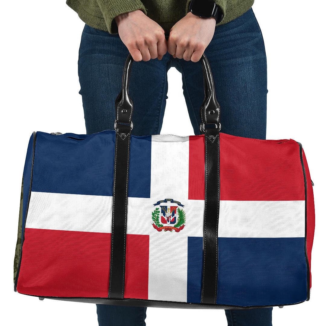 Travel Bag Flag of Dominican Republic Travel Bag