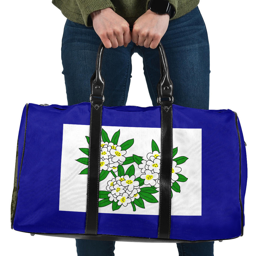 Travel Bag Flag Of West Virginia 1905 1907 Travel Bag