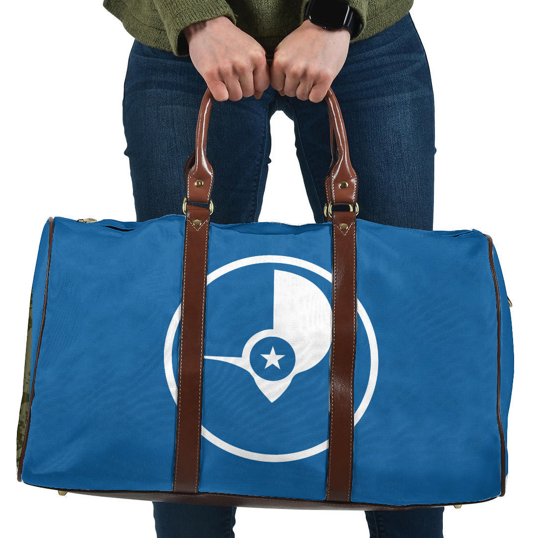 Travel Bag Flag of Yap Travel Bag