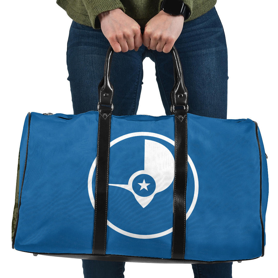 Travel Bag Flag of Yap Travel Bag