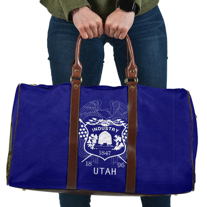 Travel Bag Flag Of Utah 1903 1913 Travel Bag