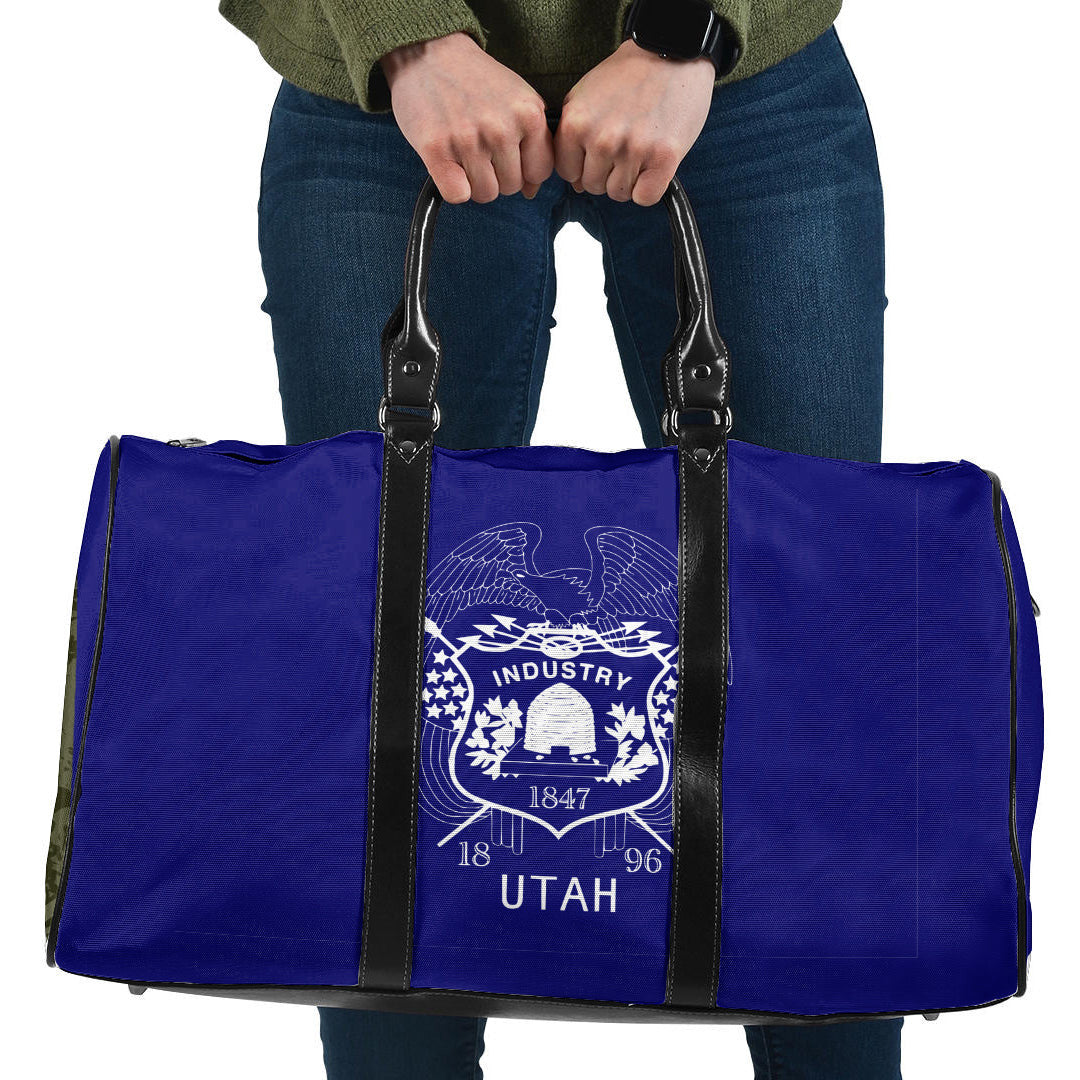 Travel Bag Flag Of Utah 1903 1913 Travel Bag