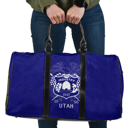 Travel Bag Flag Of Utah 1903 1913 Travel Bag