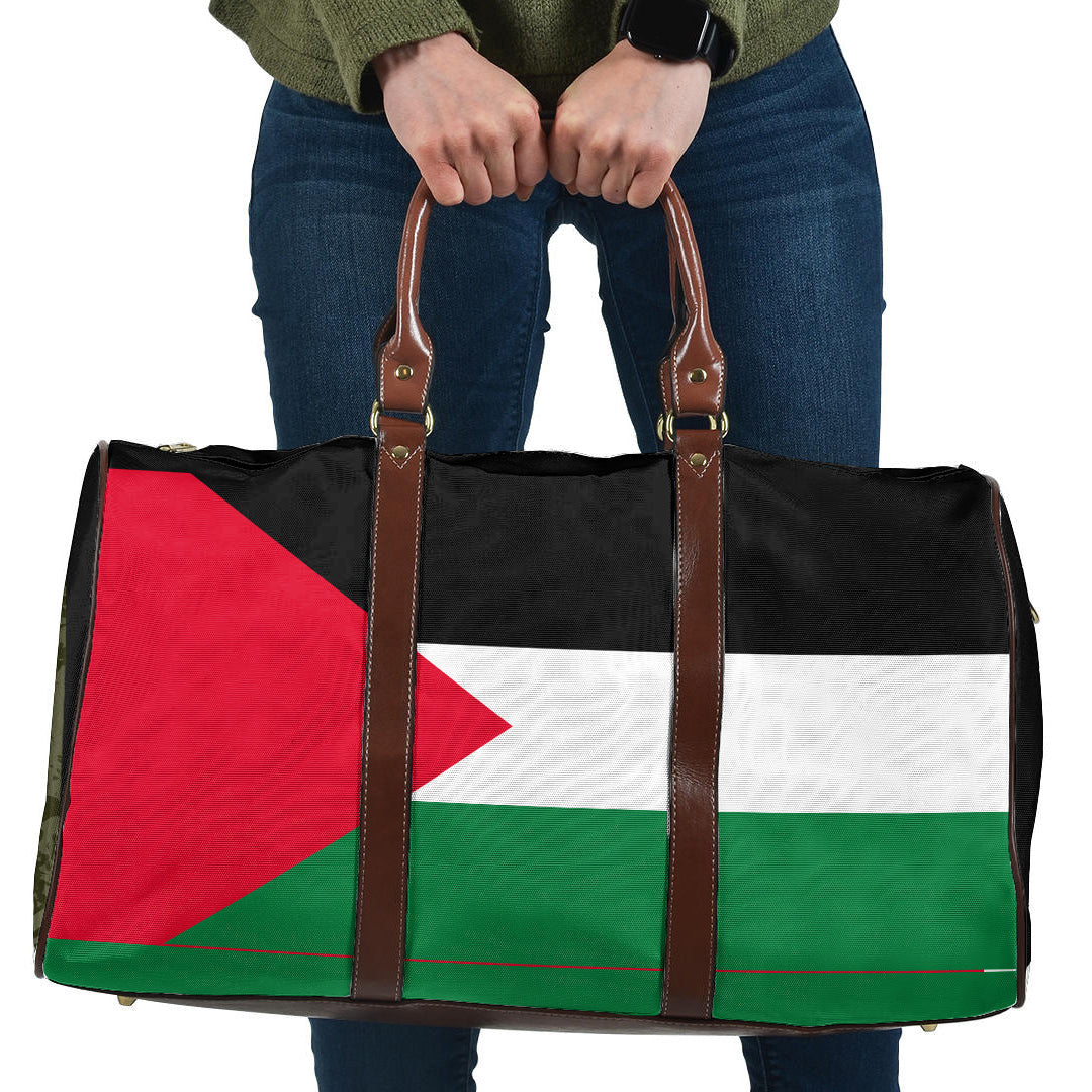 Travel Bag Flag of Palestine Travel Bag