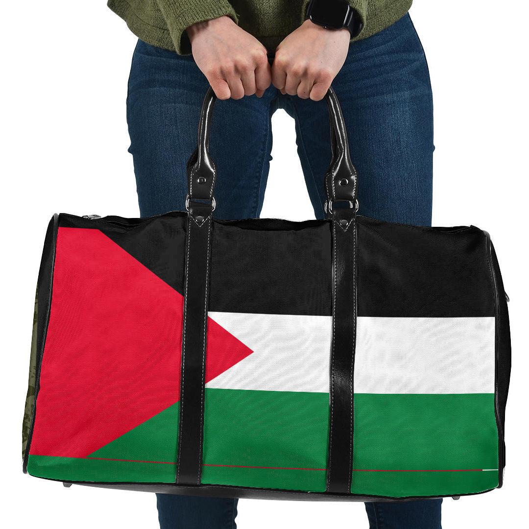 Travel Bag Flag of Palestine Travel Bag