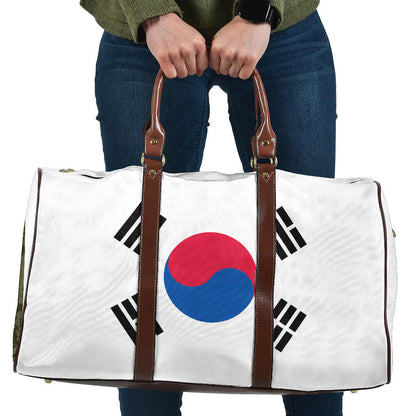 Travel Bag Flag of Korea Travel Bag
