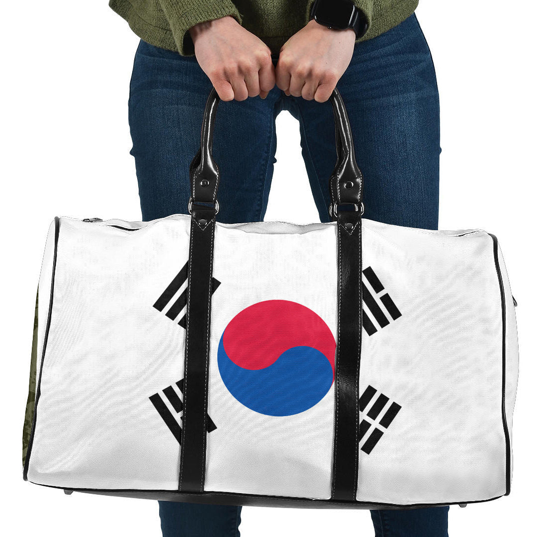 Travel Bag Flag of Korea Travel Bag