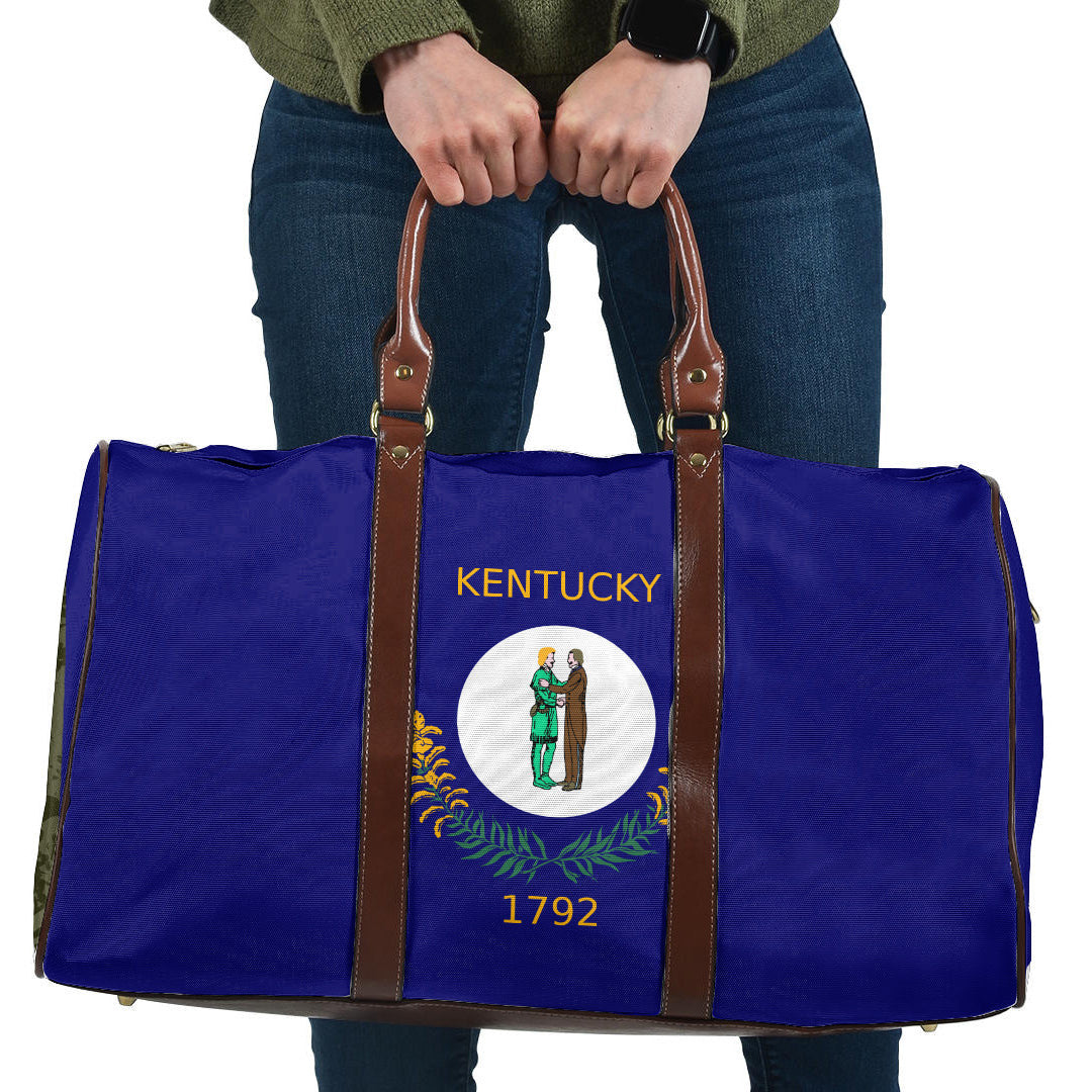 Travel Bag Flag Of Kentucky 1918 1963 Travel Bag