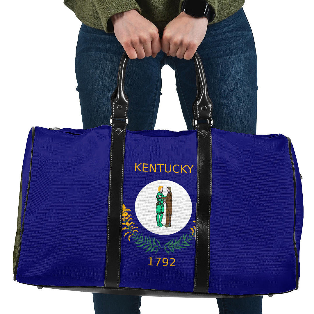 Travel Bag Flag Of Kentucky 1918 1963 Travel Bag