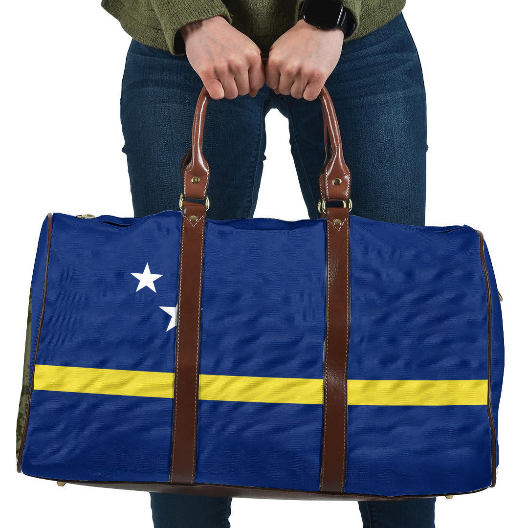 Travel Bag Flag of Curacao Travel Bag
