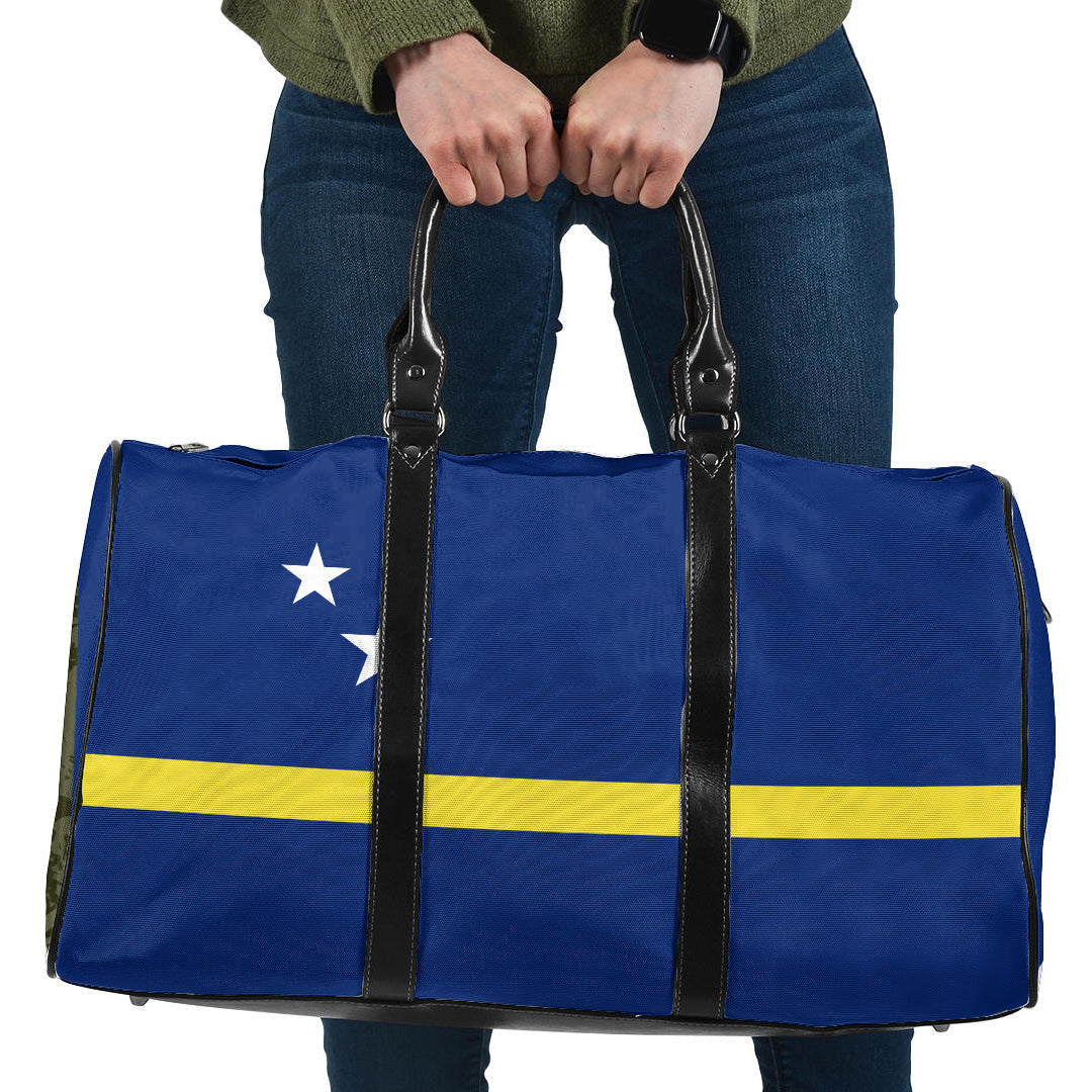 Travel Bag Flag of Curacao Travel Bag