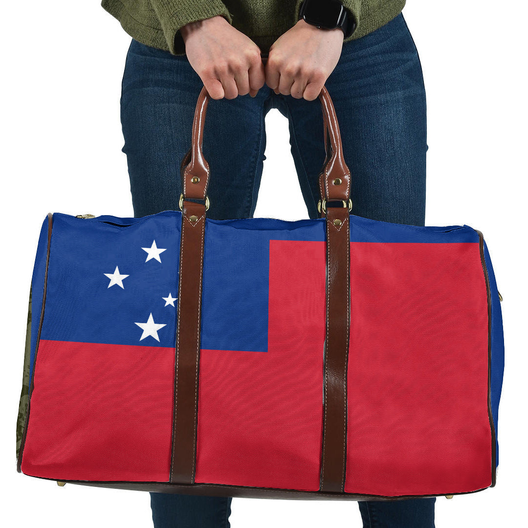 Travel Bag Flag of Samoa Travel Bag