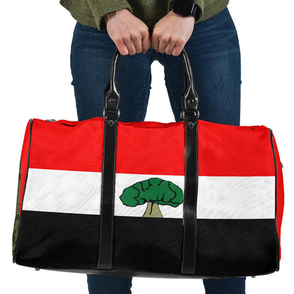 Travel Bag Ethiopia Flag Of The Oromia Region Travel Bag
