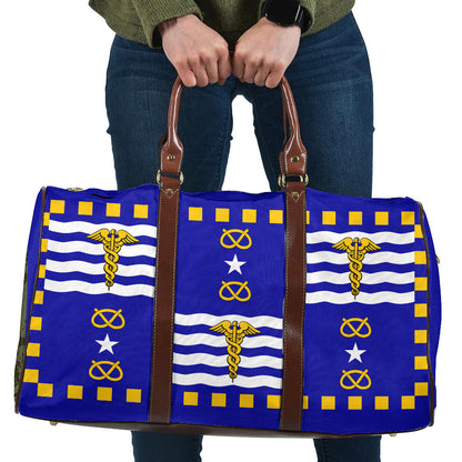 Travel Bag Australia Flag Of The City Of Brisbane Travel Bag