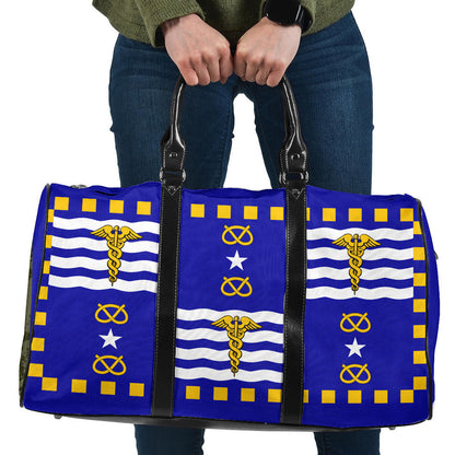 Travel Bag Australia Flag Of The City Of Brisbane Travel Bag