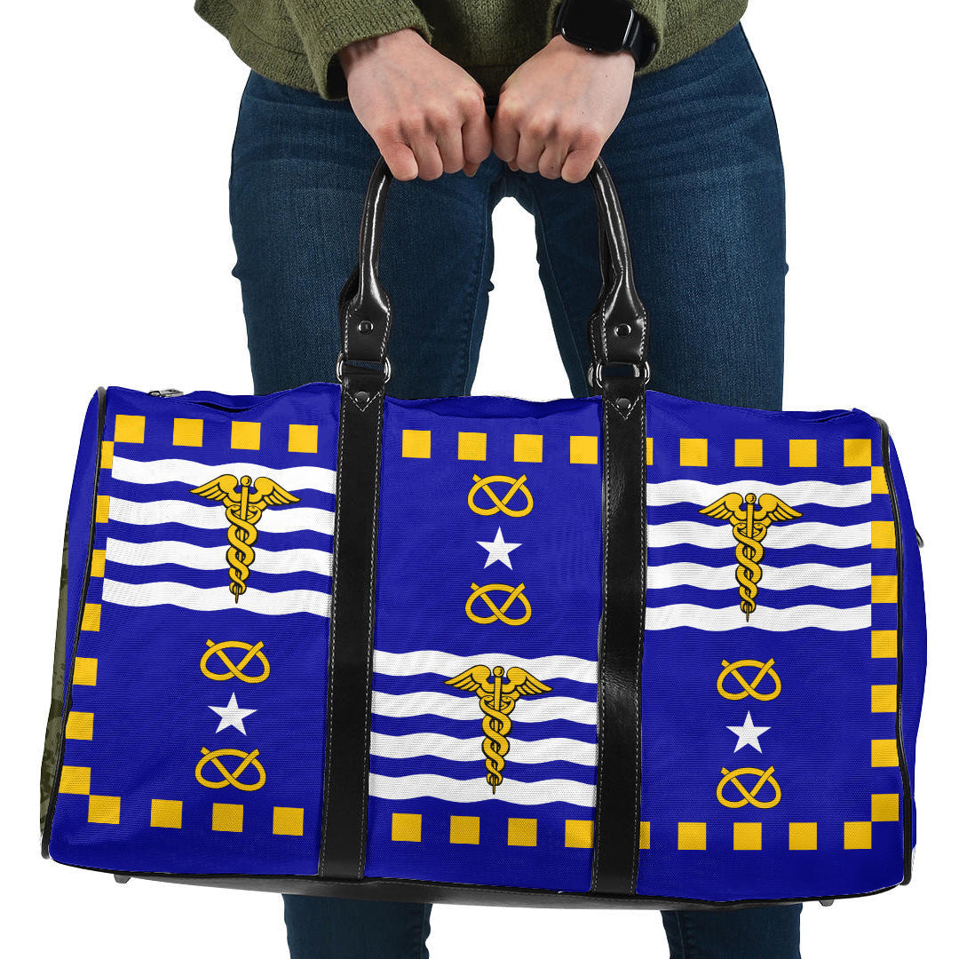 Travel Bag Australia Flag Of The City Of Brisbane Travel Bag