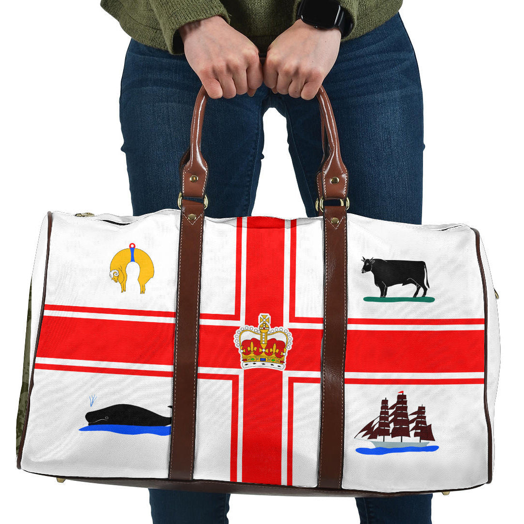 Travel Bag Australia Flag Of The City Of Melbourne Travel Bag