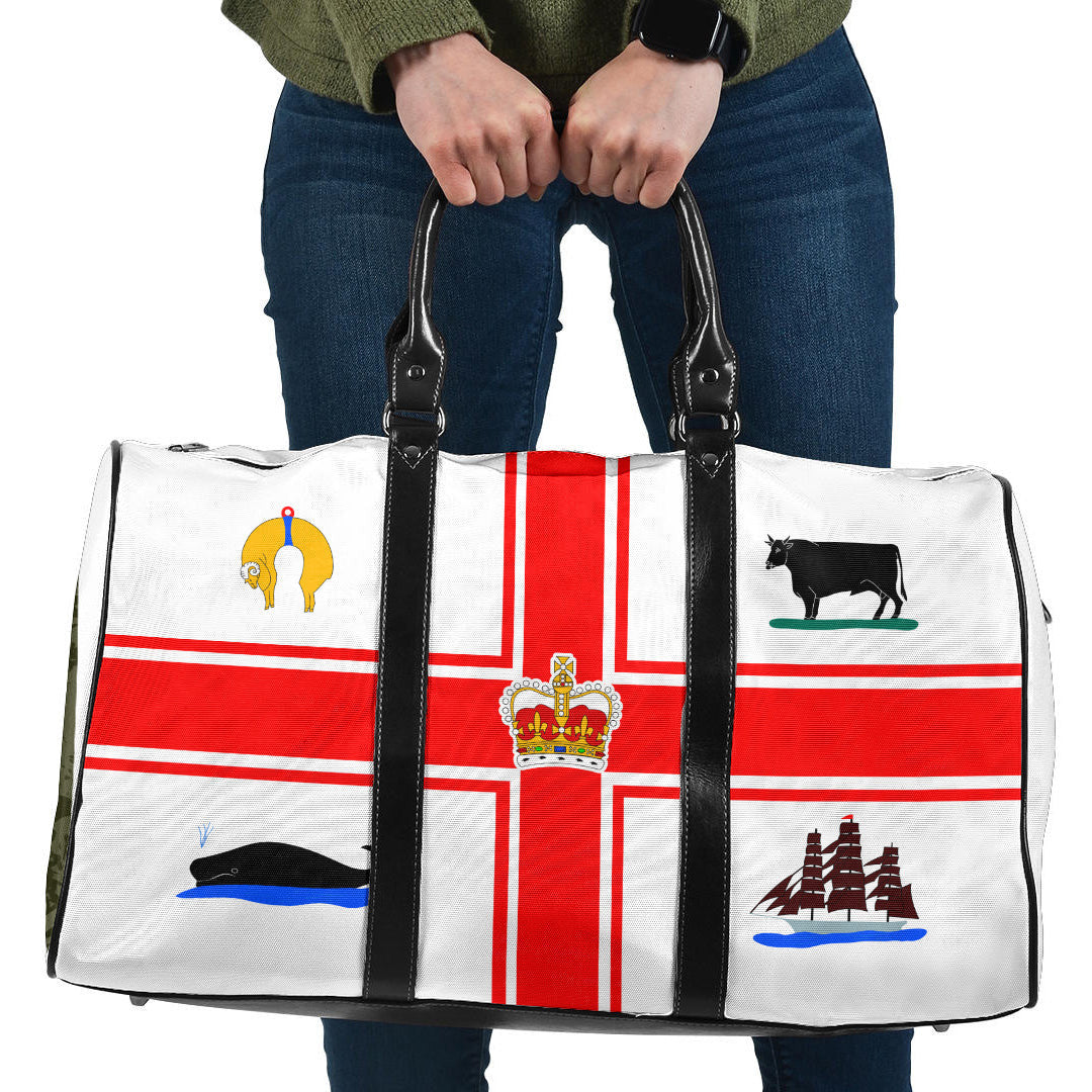 Travel Bag Australia Flag Of The City Of Melbourne Travel Bag