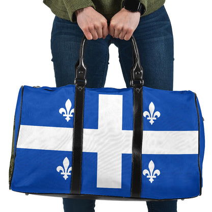 Travel Bag Canada Flag Of Quebec Travel Bag