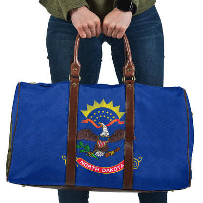 Travel Bag Flag Of North Dakota Travel Bag