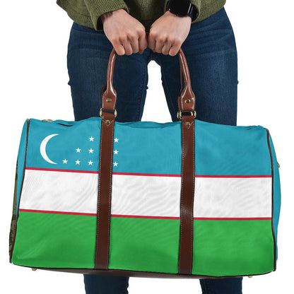 Travel Bag Flag of Uzbekistan Travel Bag